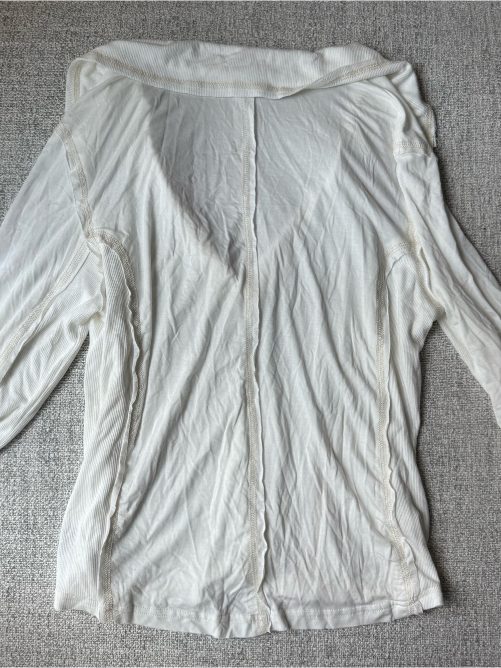 NWOT POL Ribbed Top Size Large - Picture 8 of 8